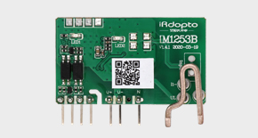 Can the im1253b electric energy metering module measure the battery?
