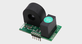 Can im1281b electric energy metering module measure AC and DC?