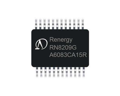 RN8209G can measure active power, reactive power, active energy