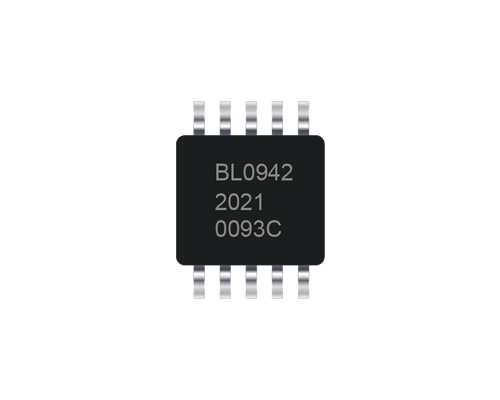 BL0942 is a built-in clock calibration-free energy metering IC,