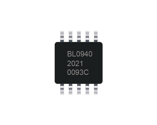 BL0940 is a built-in clock and calibration-free energy metering